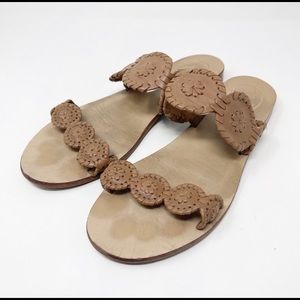 Jack Rogers Women's Lauren Sandals Cognac